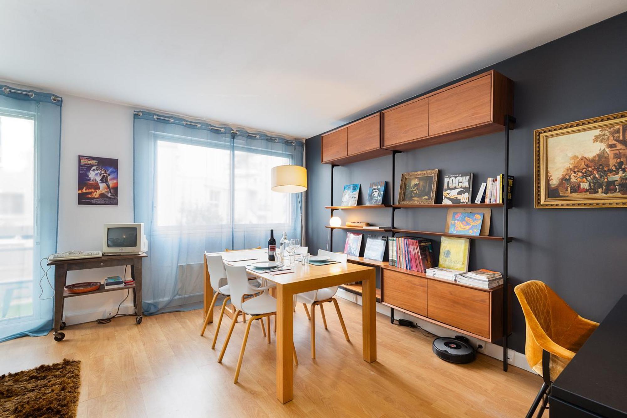 Central Montparnasse / Voyage D'Affaire / Decouverte De La Ville باريس المظهر الخارجي الصورة